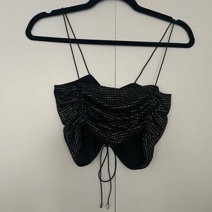 For Love and Lemons Glitter Top